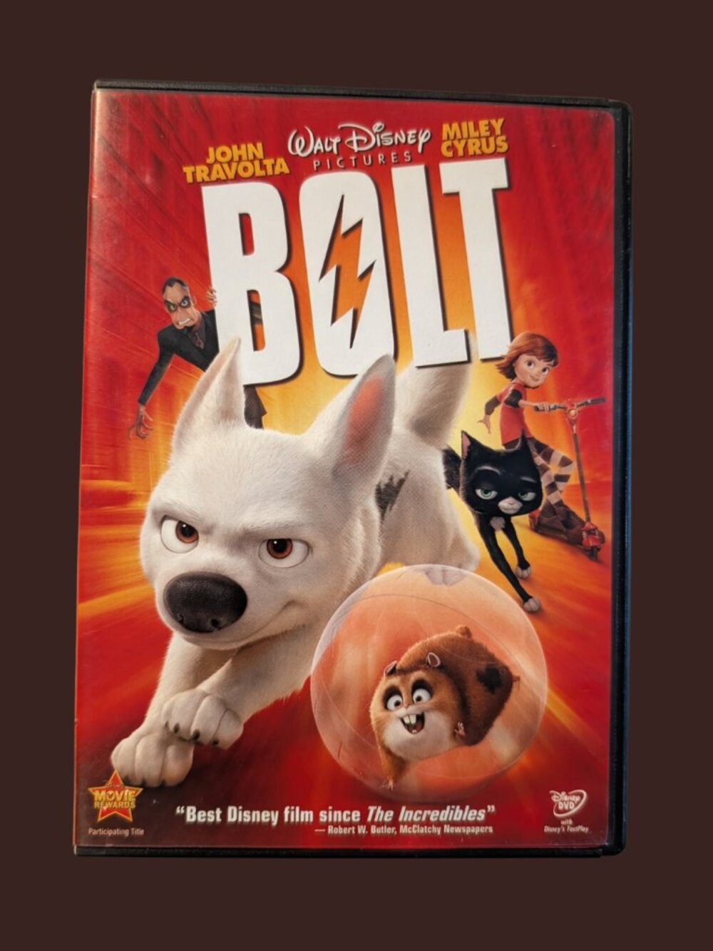 5/$20 Disney's Bolt 2009 DVD